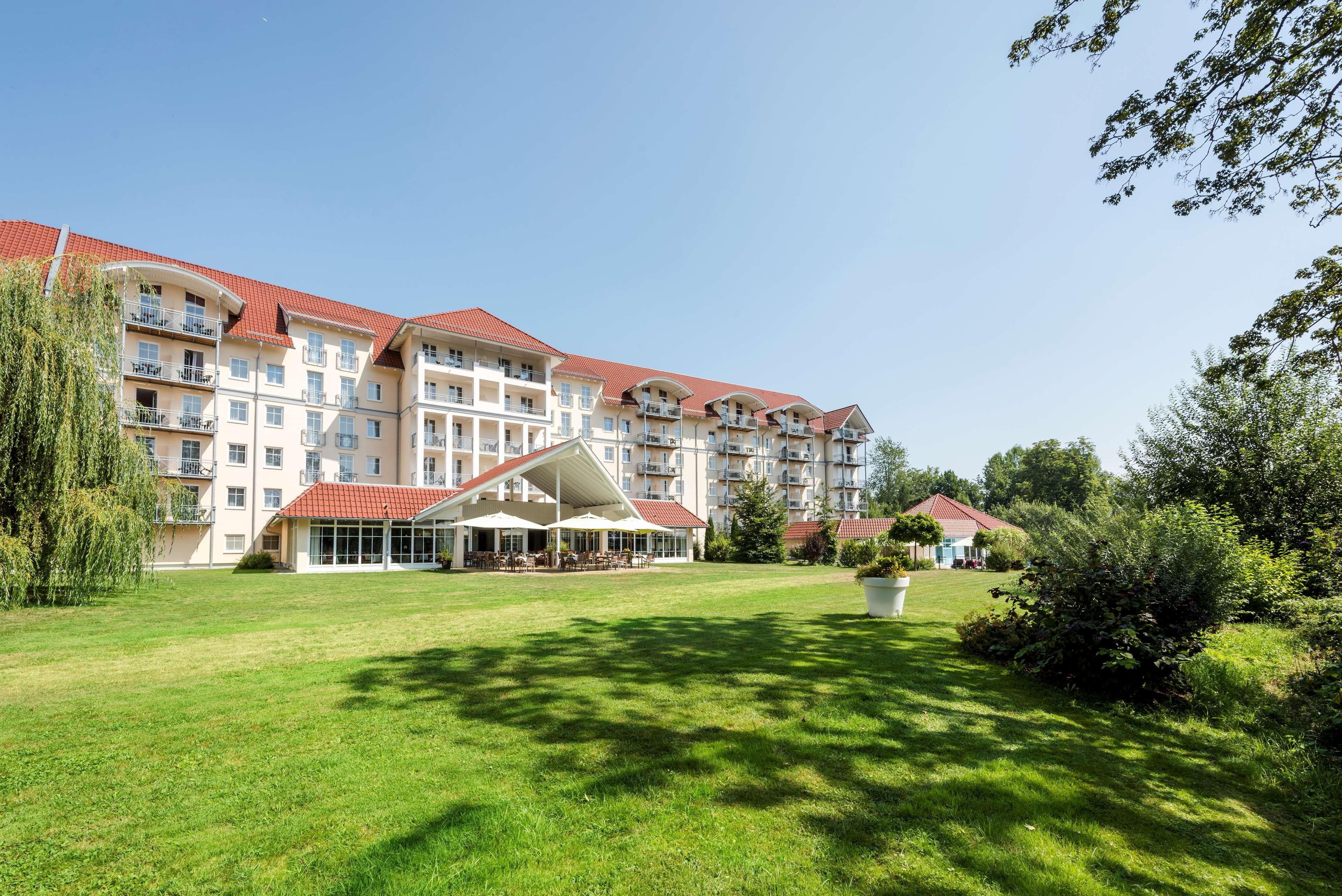 Best Western Plus Parkhotel Maximilian Ottobeuren Exterior foto