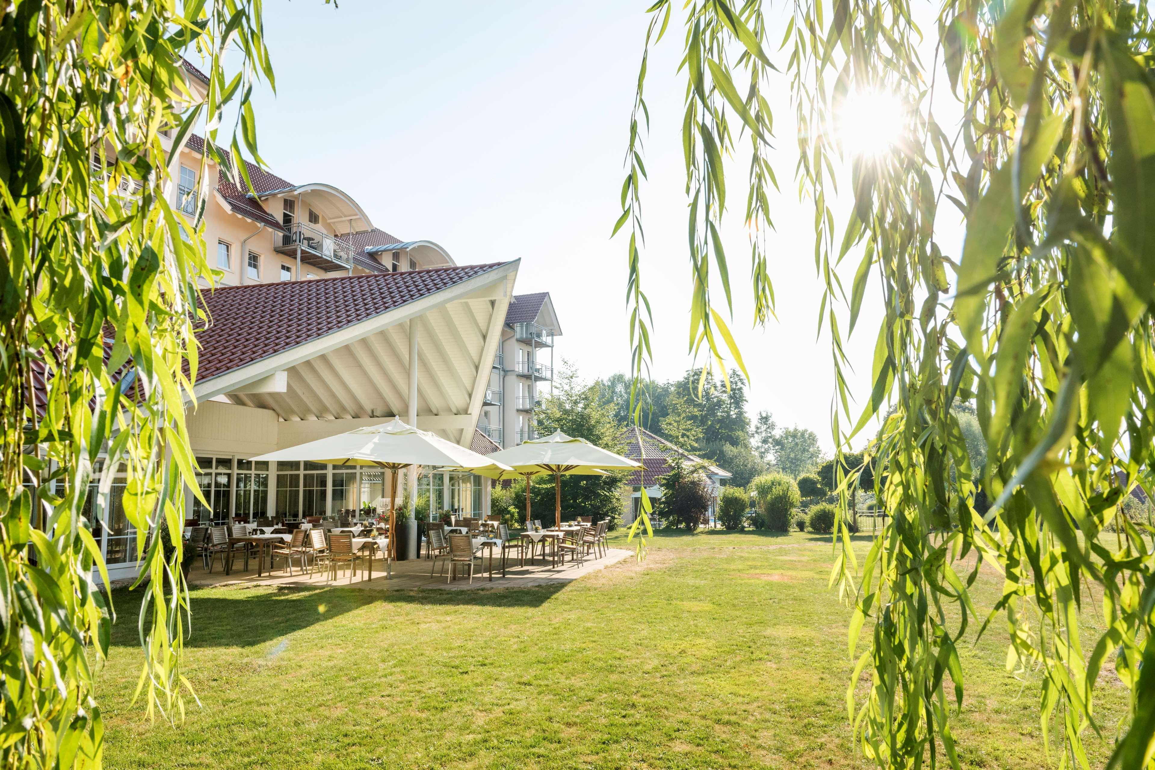Best Western Plus Parkhotel Maximilian Ottobeuren Exterior foto