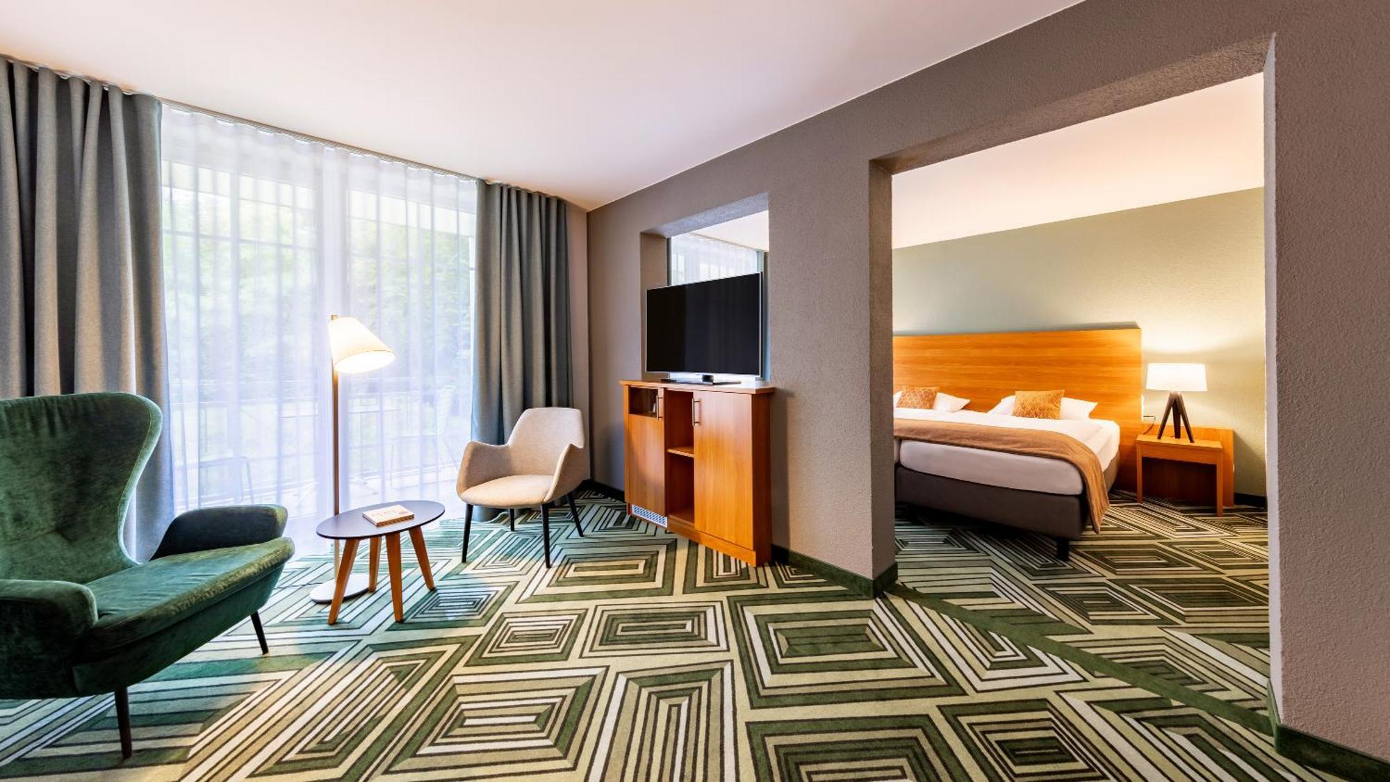 Best Western Plus Parkhotel Maximilian Ottobeuren Exterior foto